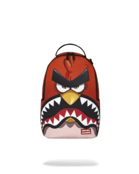 MOCHILA MINI DLX ANGRY BIRDS SHARK