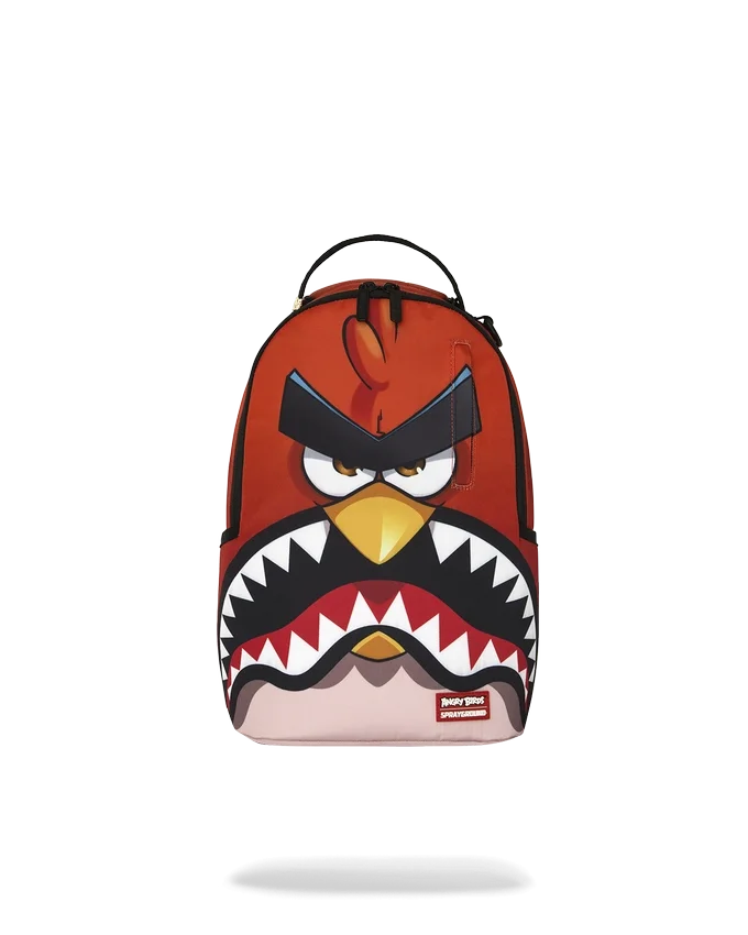 MOCHILA MINI DLX ANGRY BIRDS SHARK