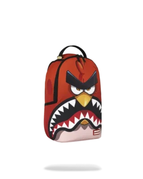 MOCHILA MINI DLX ANGRY BIRDS SHARK
