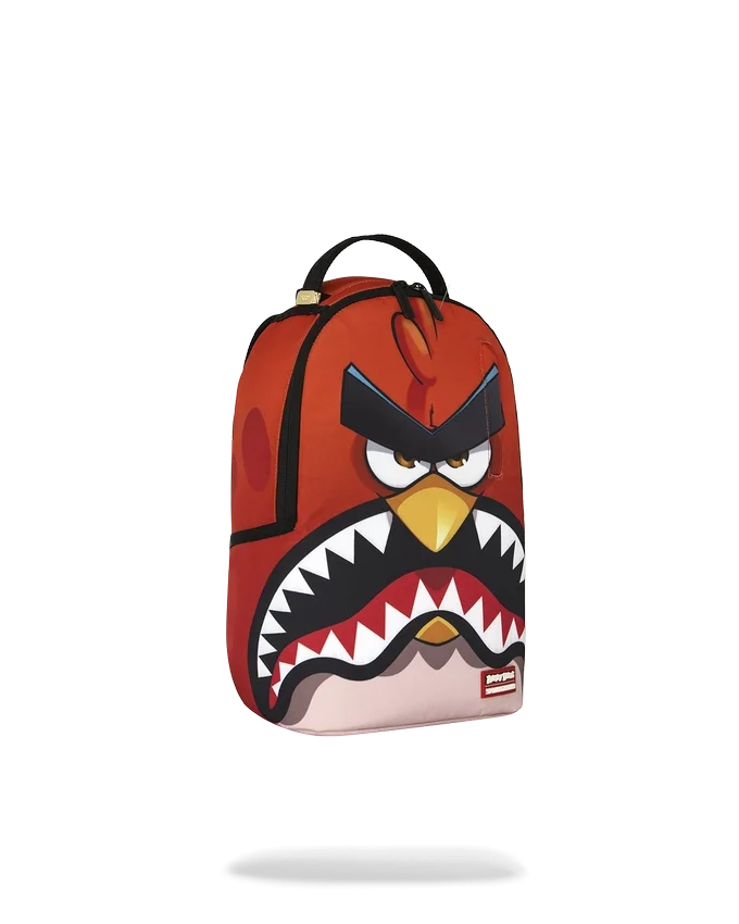 MOCHILA MINI DLX ANGRY BIRDS SHARK