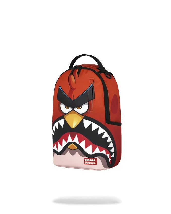 MOCHILA MINI DLX ANGRY BIRDS SHARK