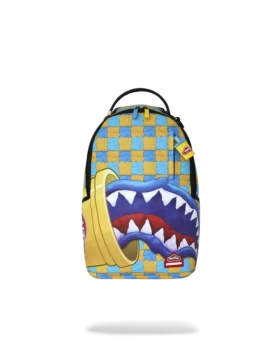 Mochila MINI DLX CON FORMA DE TIBURÓN DE PLAY-DOH