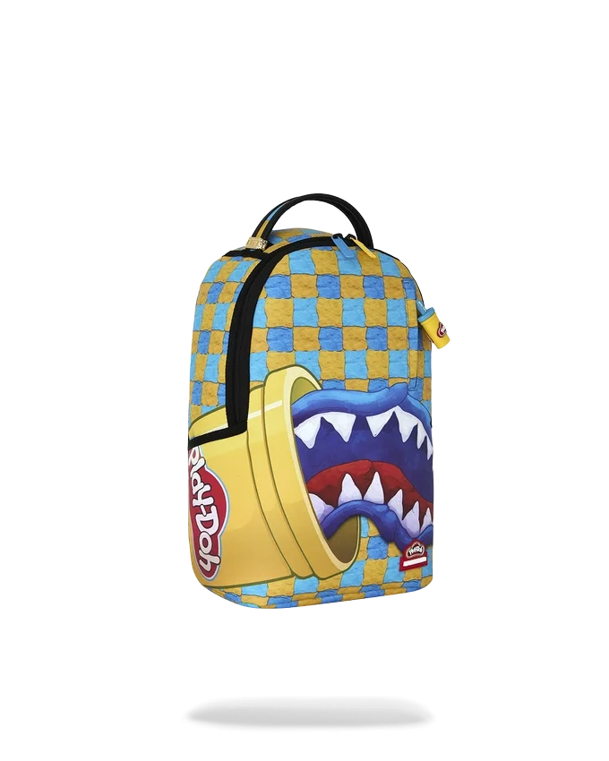 Mochila MINI DLX CON FORMA DE TIBURÓN DE PLAY-DOH