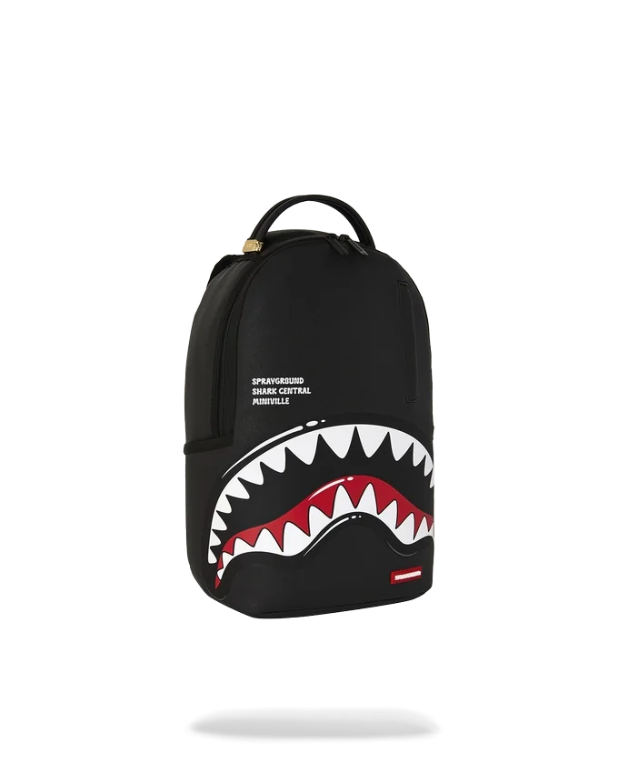Mochila MINI DLX - SHARKS CENTRAL BUBBLE SHARK