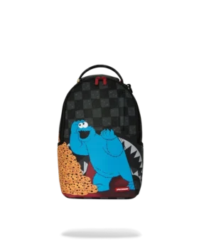 Mochila Mini DLX «STACK EM HIGH» del Cookie Monster de Calle Jaras