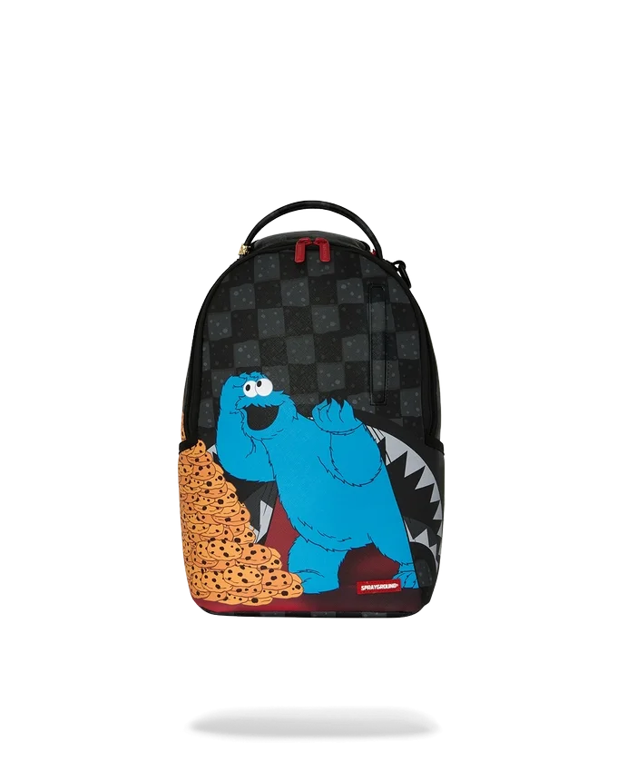 Mochila Mini DLX «STACK EM HIGH» del Cookie Monster de Calle Jaras