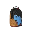 Mochila Mini DLX «STACK EM HIGH» del Cookie Monster de Calle Jaras