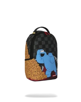 Mochila Mini DLX «STACK EM HIGH» del Cookie Monster de Calle Jaras
