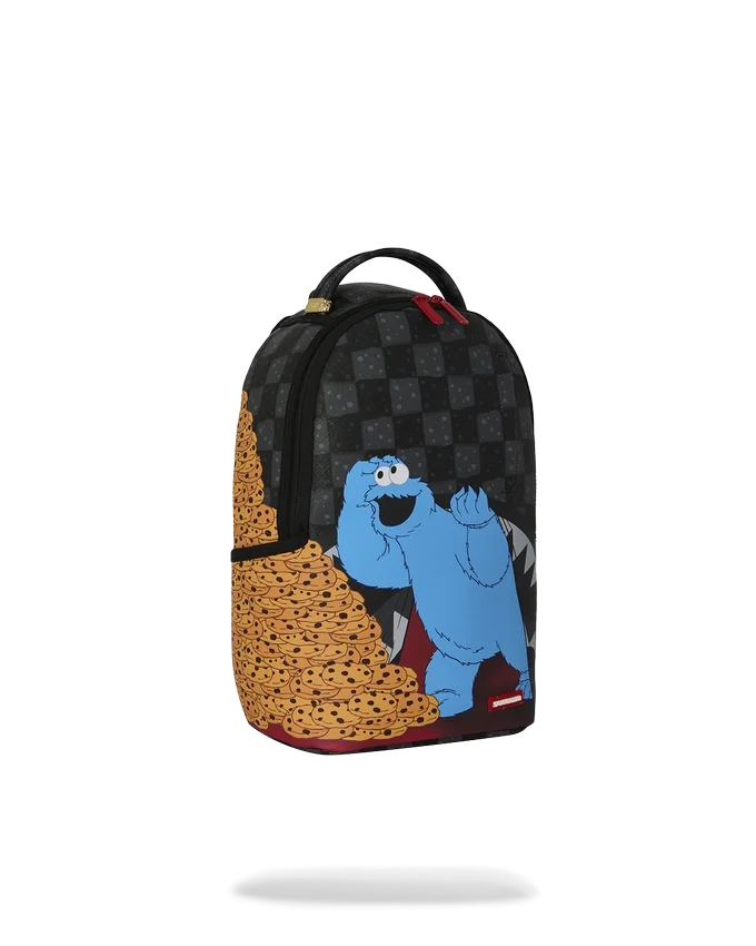Mochila Mini DLX «STACK EM HIGH» del Cookie Monster de Calle Jaras