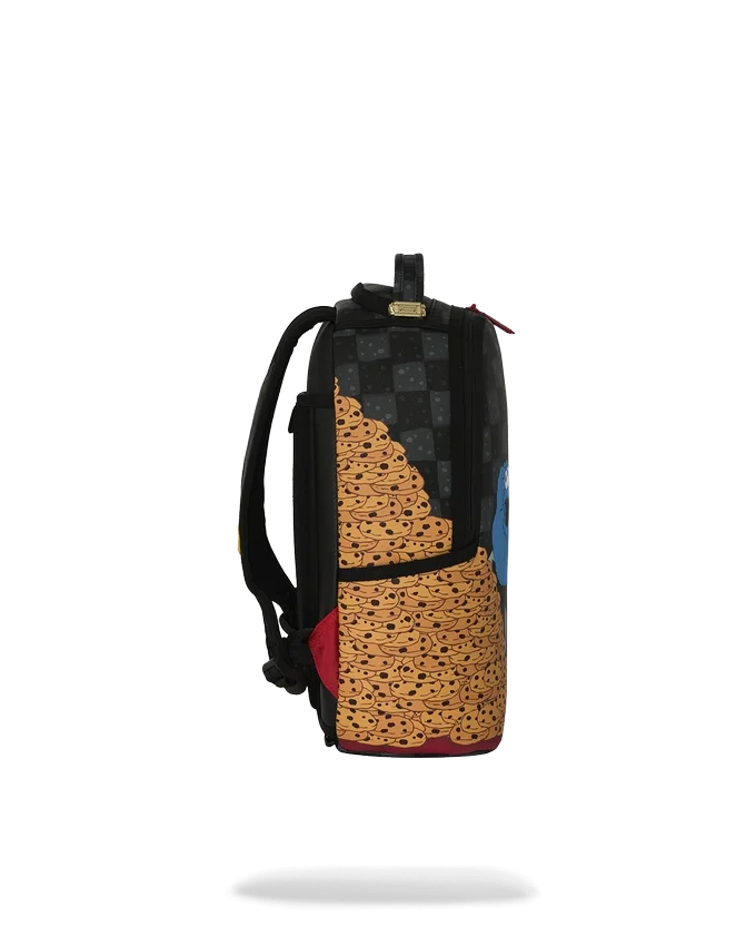Mochila Mini DLX «STACK EM HIGH» del Cookie Monster de Calle Jaras