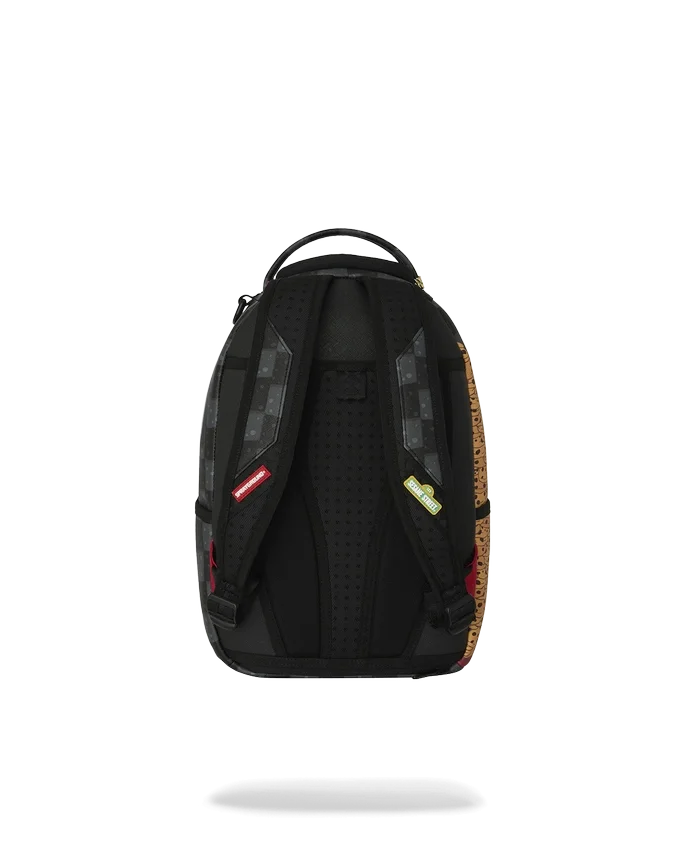 Mochila Mini DLX «STACK EM HIGH» del Cookie Monster de Calle Jaras