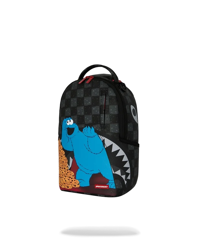 Mochila Mini DLX «STACK EM HIGH» del Cookie Monster de Calle Jaras