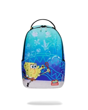 Mochila Mini DLXR de Spongebob soplando burbujas
