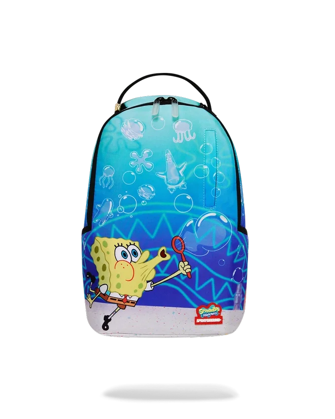 Mochila Mini DLXR de Spongebob soplando burbujas