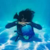 Mochila Mini DLXR de Spongebob soplando burbujas