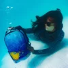 Mochila Mini DLXR de Spongebob soplando burbujas