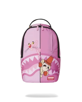 Mochila MINI «LA PANTERA ROSA NO ME PUEDE ATRAPAR»