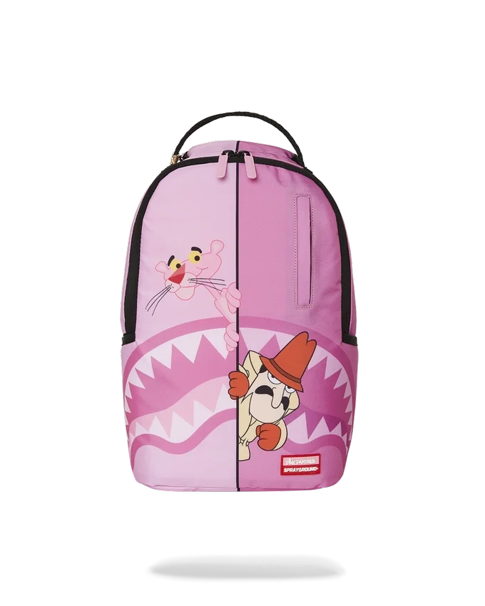 Mochila MINI «LA PANTERA ROSA NO ME PUEDE ATRAPAR»