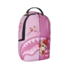 Mochila MINI «LA PANTERA ROSA NO ME PUEDE ATRAPAR»