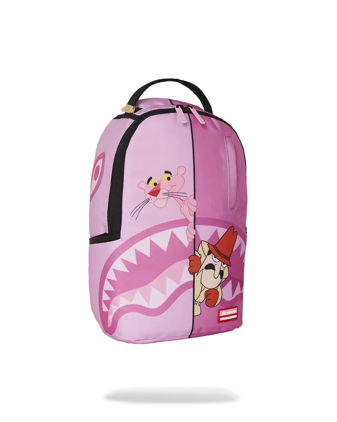 Mochila MINI «LA PANTERA ROSA NO ME PUEDE ATRAPAR»