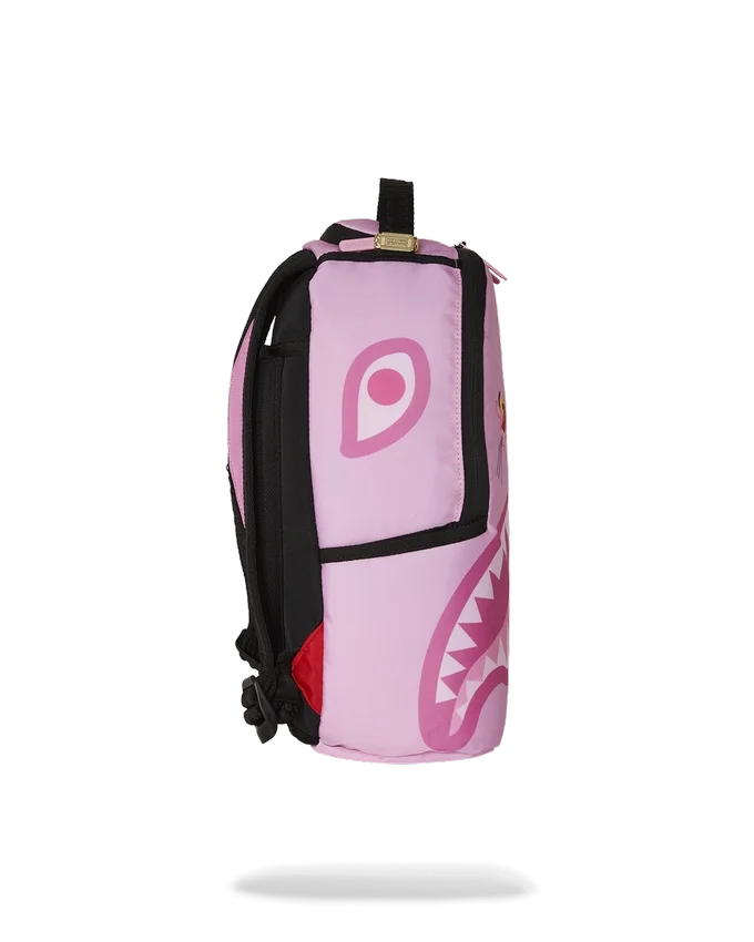 Mochila MINI «LA PANTERA ROSA NO ME PUEDE ATRAPAR»