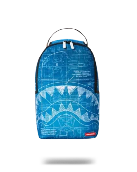 MOCHILA MINI SCHEMATICS SHARK