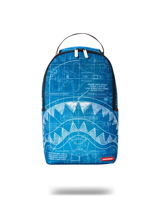 MOCHILA MINI SCHEMATICS SHARK