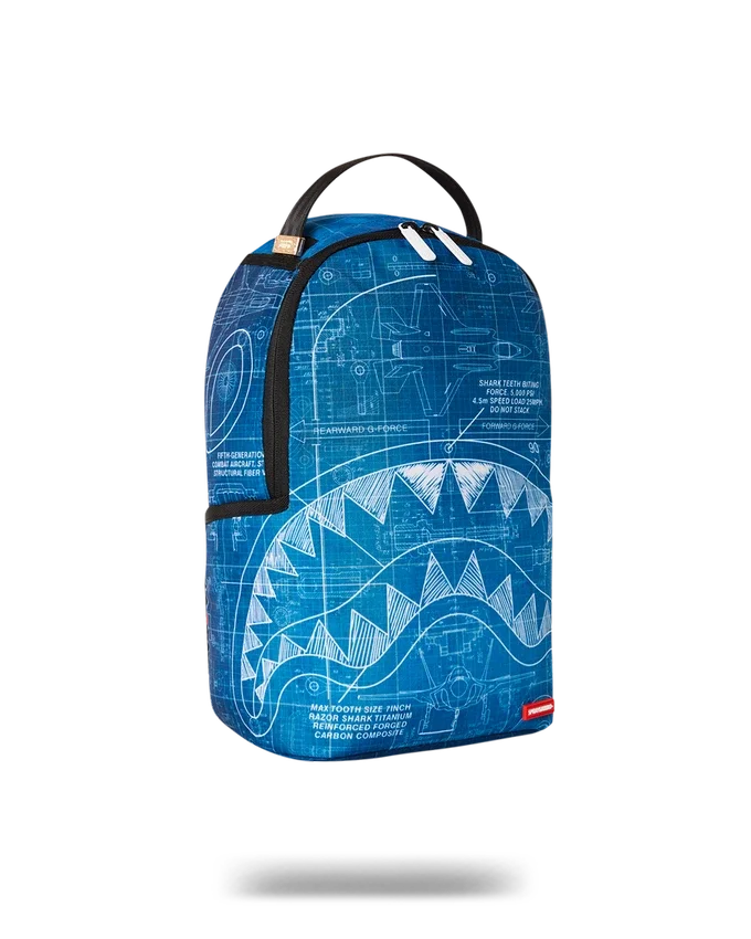 MOCHILA MINI SCHEMATICS SHARK