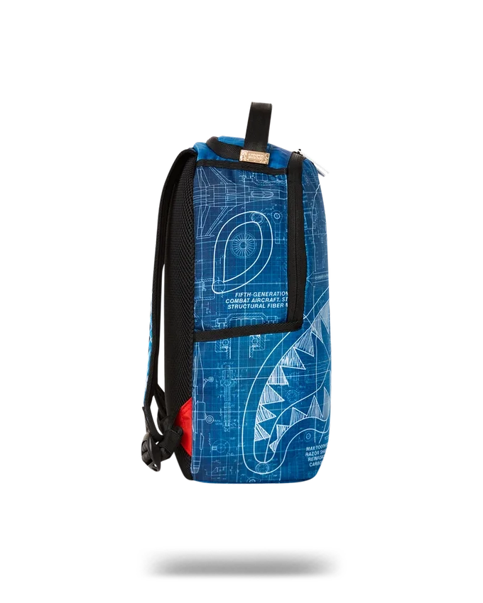 MOCHILA MINI SCHEMATICS SHARK
