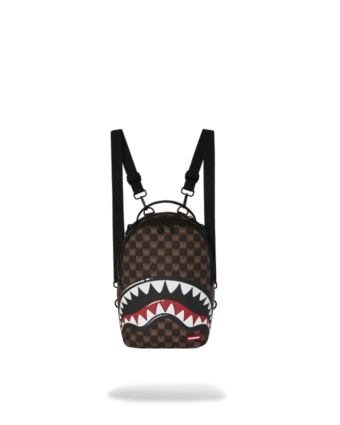 Mochila MINI «Sharks in Paris Grin & Grind»