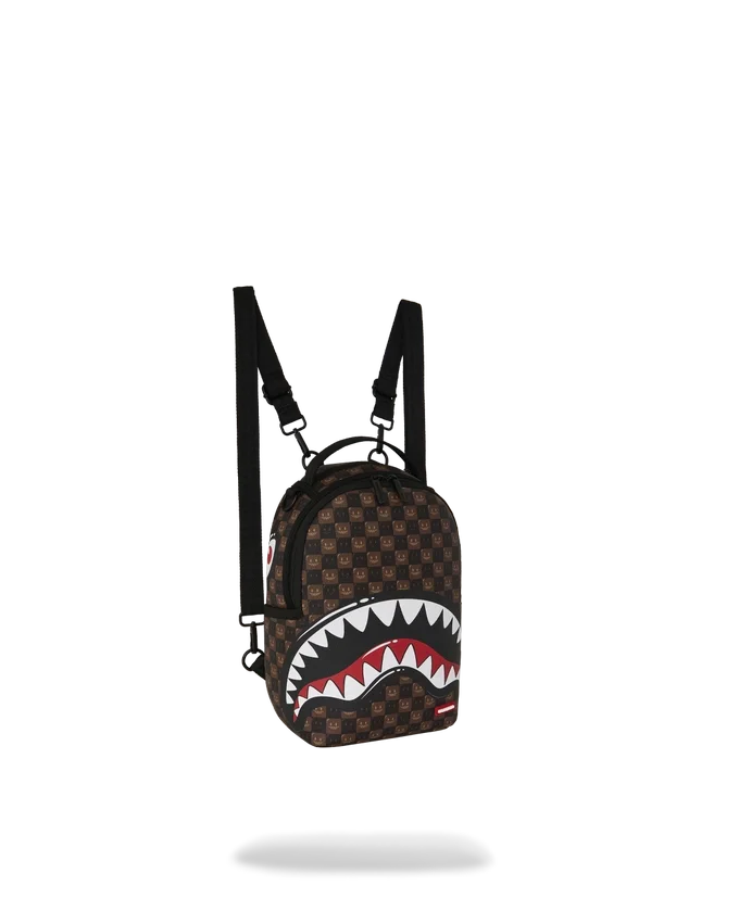 Mochila MINI «Sharks in Paris Grin & Grind»