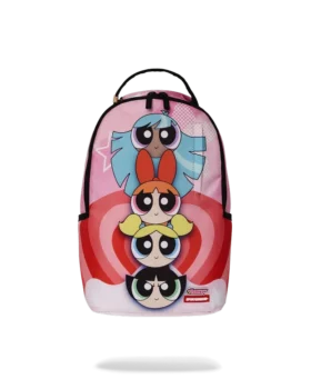 Mochila MINI STACKED DE LAS CHICAS SUPERPODEROSAS