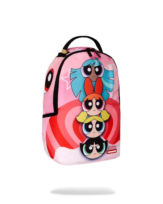 Mochila MINI STACKED DE LAS CHICAS SUPERPODEROSAS