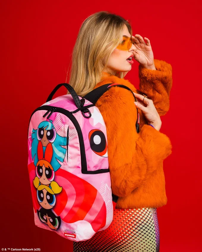 Mochila MINI STACKED DE LAS CHICAS SUPERPODEROSAS