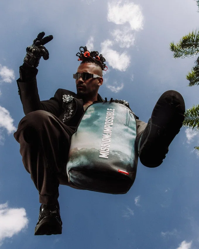 Mochila «MISSION IMPOSSIBLE ON ANOTHER LEVEL»