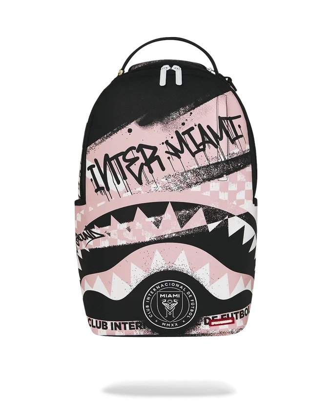 Mochila MLS INTER MIAMI STENCIL SHARK DLXSV