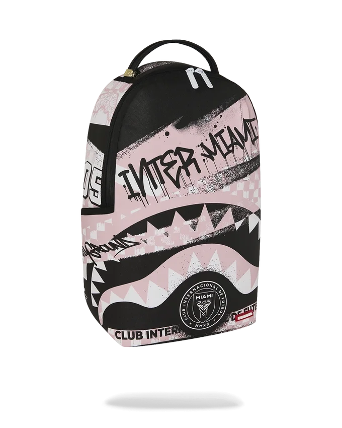 Mochila MLS INTER MIAMI STENCIL SHARK DLXSV