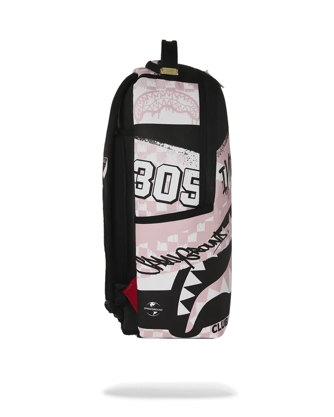 Mochila MLS INTER MIAMI STENCIL SHARK DLXSV