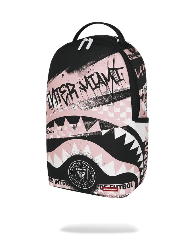 Mochila MLS INTER MIAMI STENCIL SHARK DLXSV