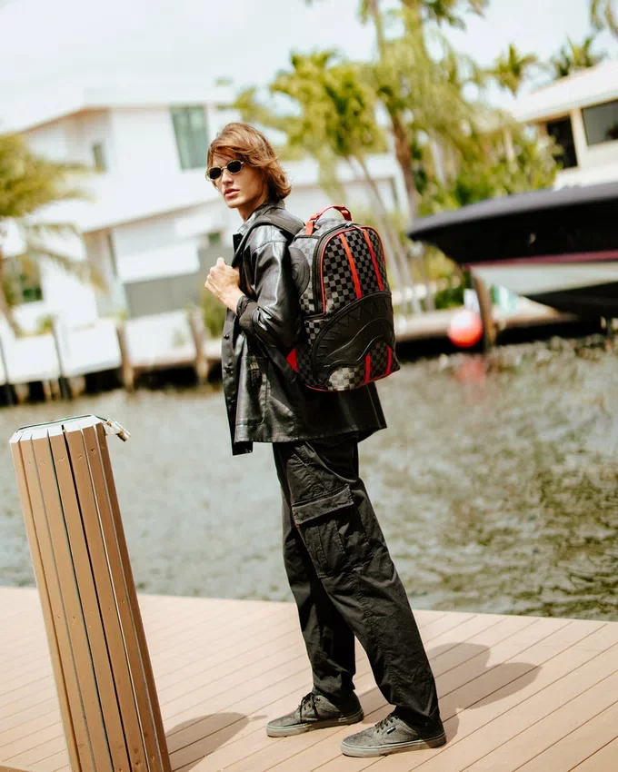 Mochila MONACO SHARK CLUB