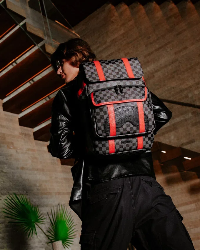 MOCHILA MONACO SHARK CLUB RECON
