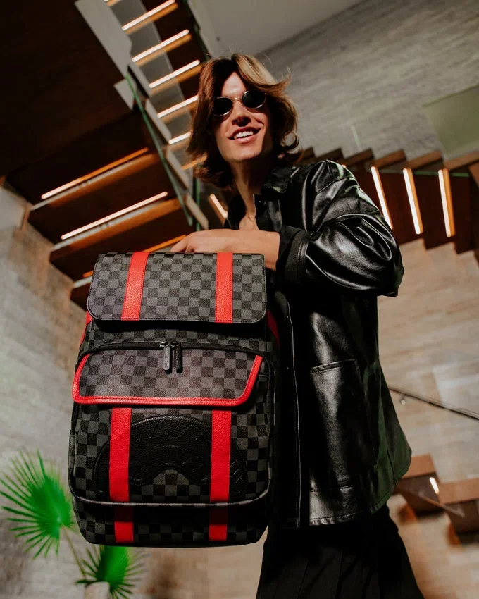 MOCHILA MONACO SHARK CLUB RECON