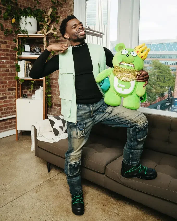Mochila Money Bear 12 Chainz