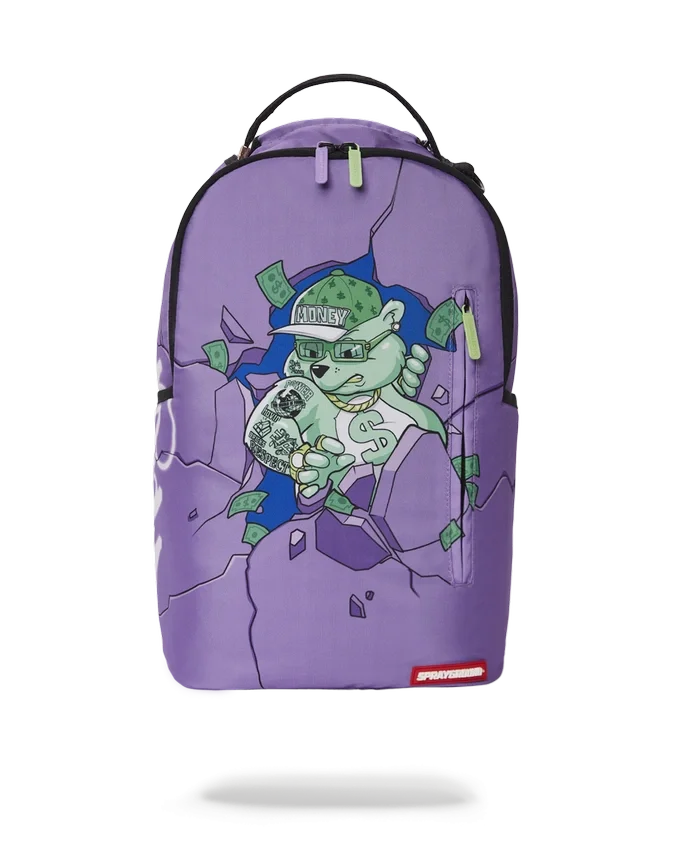 Mochila Money Bear Breakout DLXR