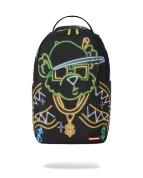 Mochila MONEY BEAR CITY LIGHTS