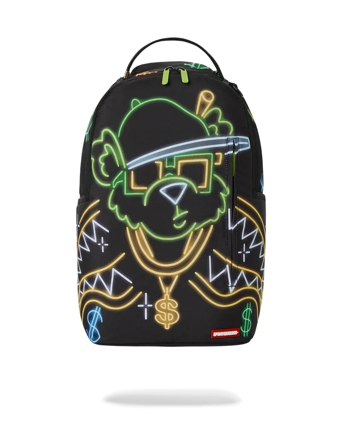Mochila MONEY BEAR CITY LIGHTS