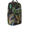 Mochila MONEY BEAR CITY LIGHTS