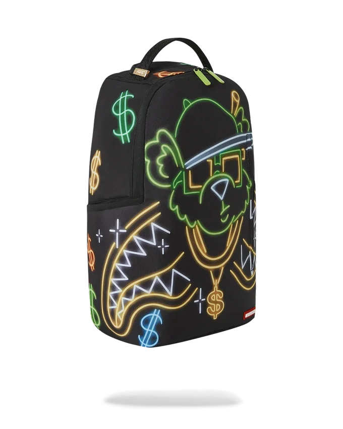 Mochila MONEY BEAR CITY LIGHTS