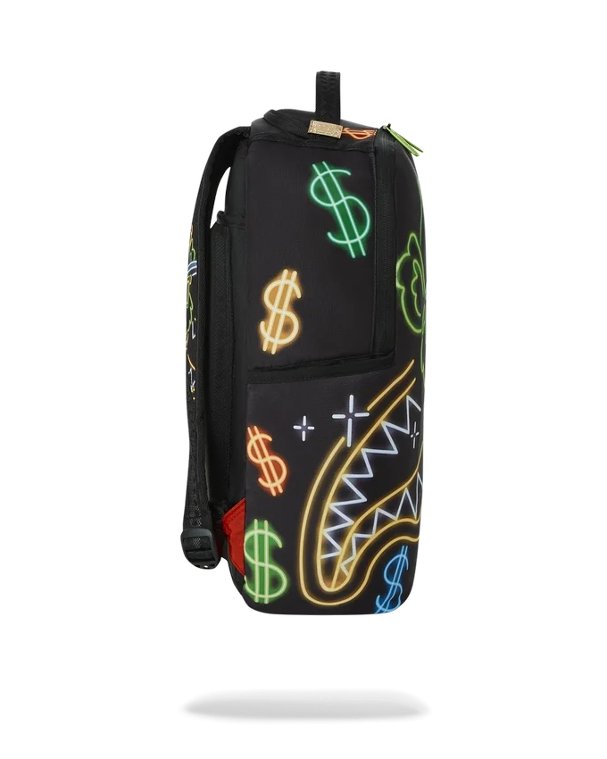 Mochila MONEY BEAR CITY LIGHTS