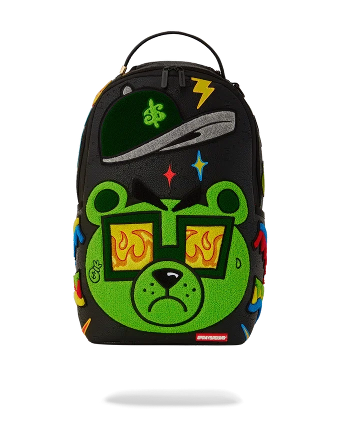 Mochila MONEY BEAR MIND OVER MATTER DLXSV